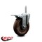 Service Caster 5 Inch High Temp Glass Filled Nylon 58 Inch Stem Caster with Total Lock Brake SCC SCC-TSTTL20S514-GFNSHT-58212 - alternate 4